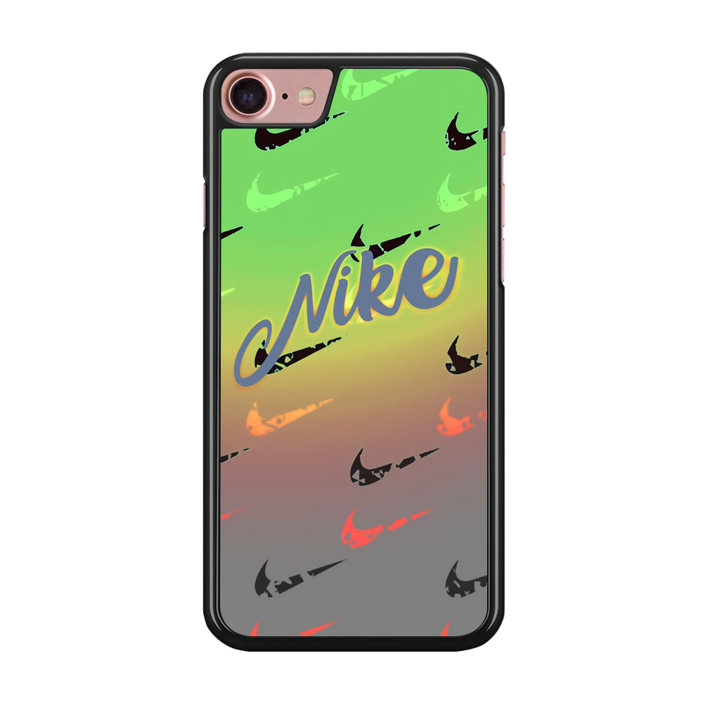 Nike Gradation Green iPhone 8 Case