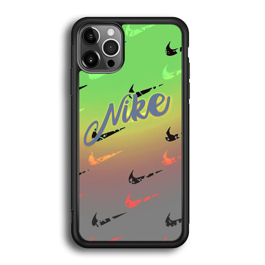 Nike Gradation Green iPhone 12 Pro Max Case