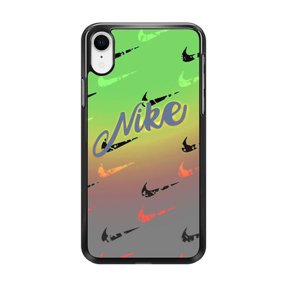 Nike Gradation Green iPhone XR Case