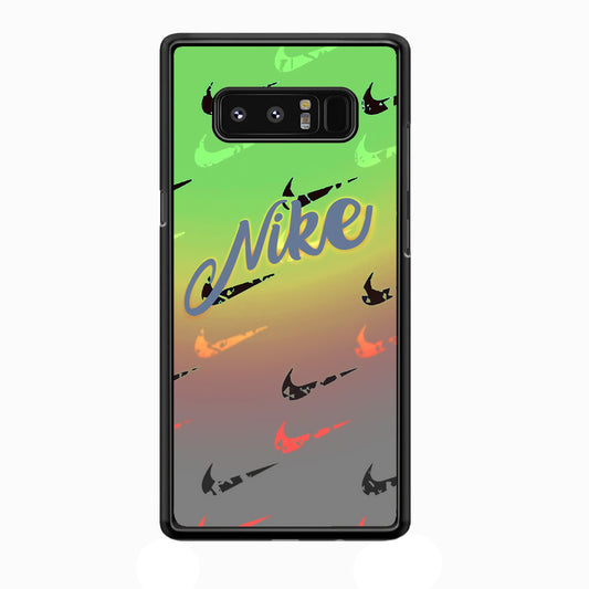 Nike Gradation Green Samsung Galaxy Note 8 Case