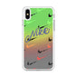 Nike Gradation Green iPhone Xs Max Case