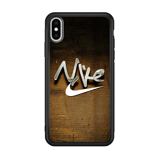 Nike Graffiti On Canvas iPhone Xs Max Case