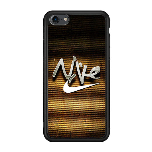 Nike Graffiti On Canvas iPhone 7 Case