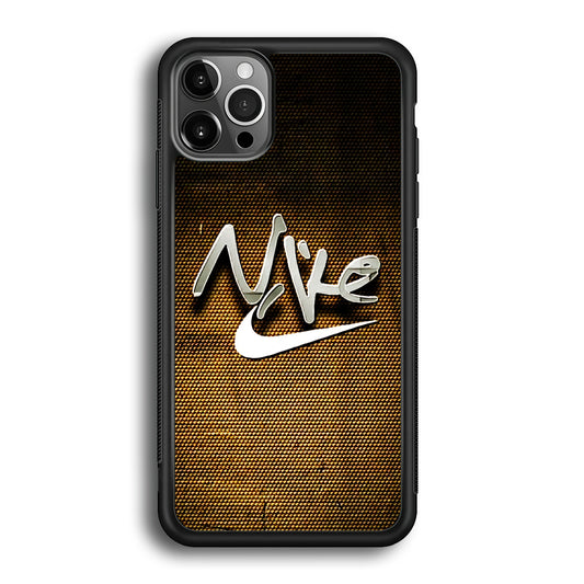 Nike Graffiti On Canvas iPhone 12 Pro Max Case