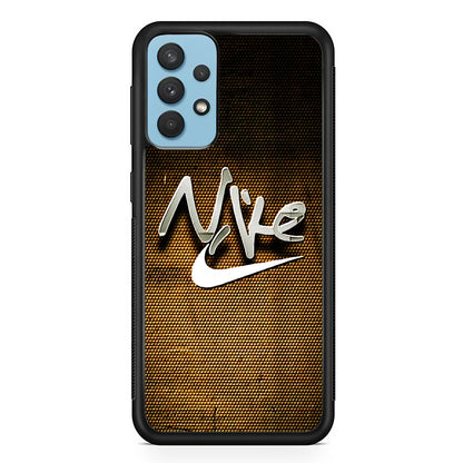 Nike Graffiti On Canvas Samsung Galaxy A32 Case