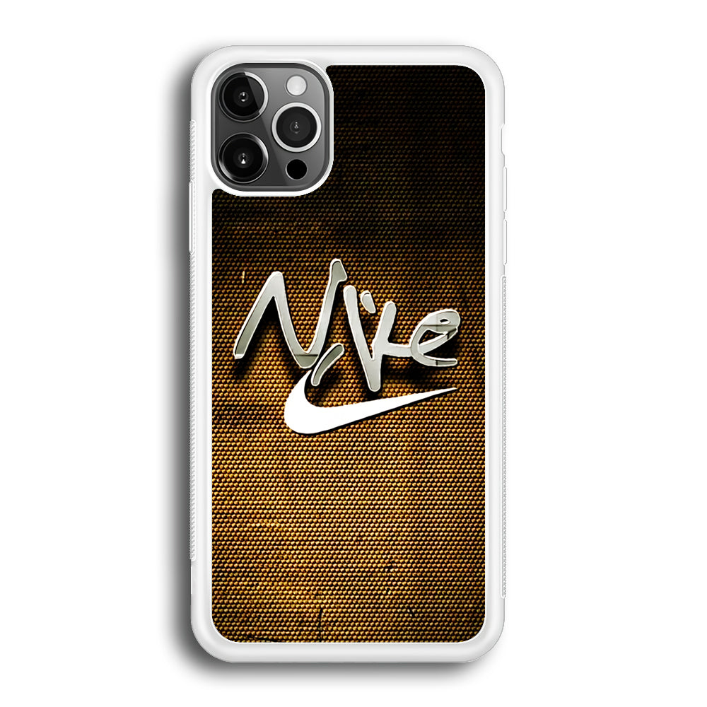 Nike Graffiti On Canvas iPhone 12 Pro Max Case