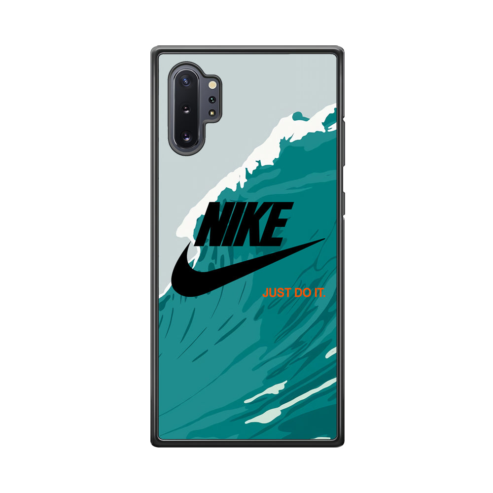 Nike Green Wave Samsung Galaxy Note 10 Plus Case