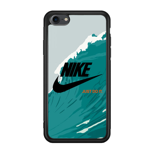 Nike Green Wave iPhone 7 Case