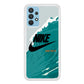 Nike Green Wave Samsung Galaxy A32 Case