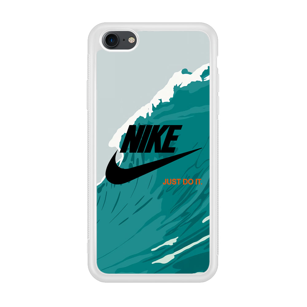 Nike Green Wave iPhone 7 Case