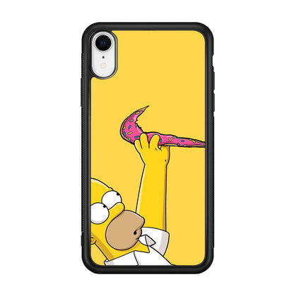 Nike Homer Donut iPhone XR Case