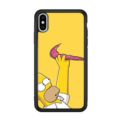 Nike Homer Donut iPhone Xs Max Case