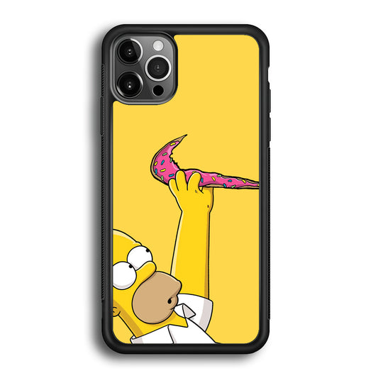 Nike Homer Donut iPhone 12 Pro Max Case