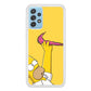 Nike Homer Donut Samsung Galaxy A52 Case