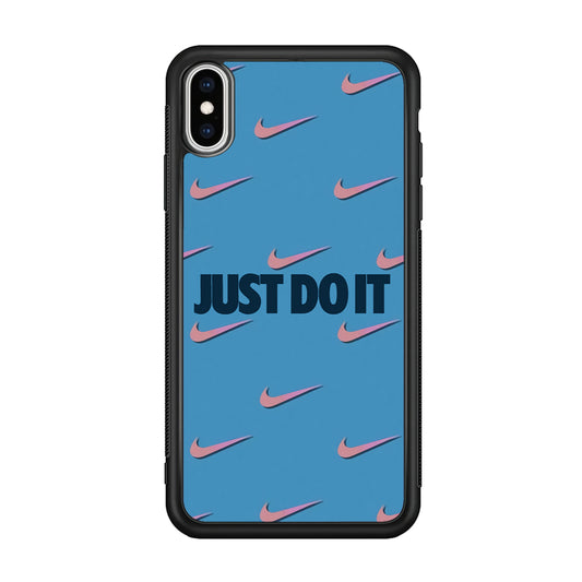 Nike Just Do It Doodle iPhone Xs Max Case