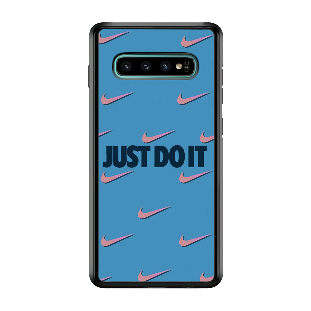 Nike Just Do It Doodle Samsung Galaxy S10 Case