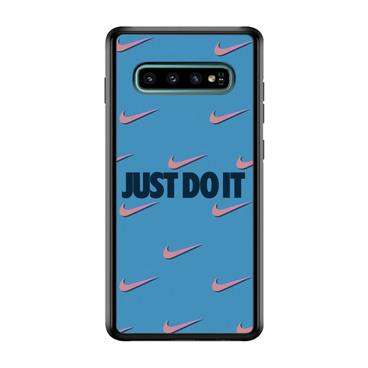 Nike Just Do It Doodle Samsung Galaxy S10 Case