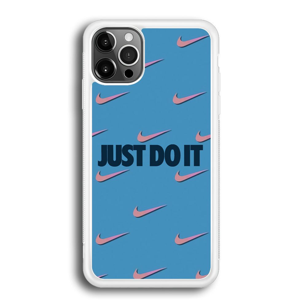 Nike Just Do It Doodle iPhone 12 Pro Max Case