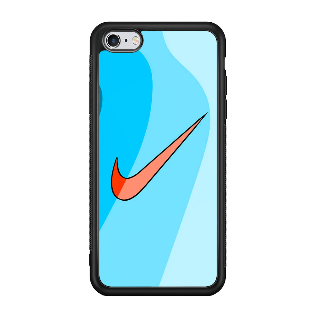 Nike Layer Blue Gradation iPhone 6 Plus | 6s Plus Case