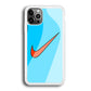 Nike Layer Blue Gradation iPhone 12 Pro Max Case