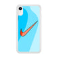 Nike Layer Blue Gradation iPhone XR Case