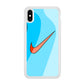 Nike Layer Blue Gradation iPhone X Case