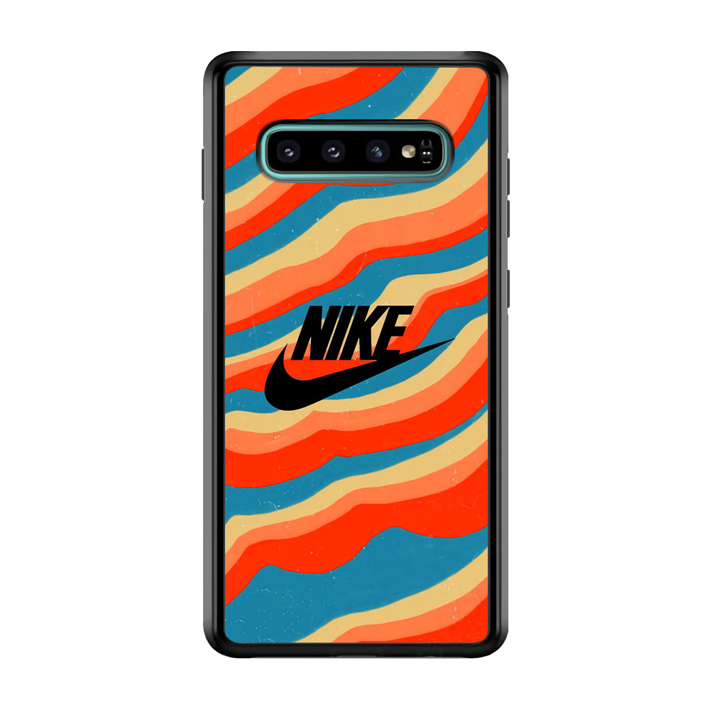 Nike Layer Of Line Colour Samsung Galaxy S10 Case