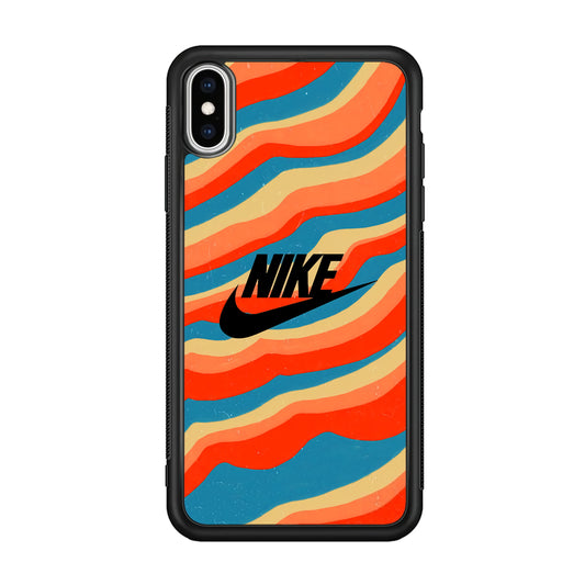 Nike Layer Of Line Colour iPhone Xs Max Case