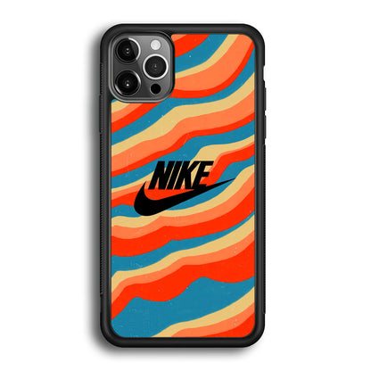 Nike Layer Of Line Colour iPhone 12 Pro Max Case