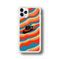 Nike Layer Of Line Colour iPhone 11 Pro Case