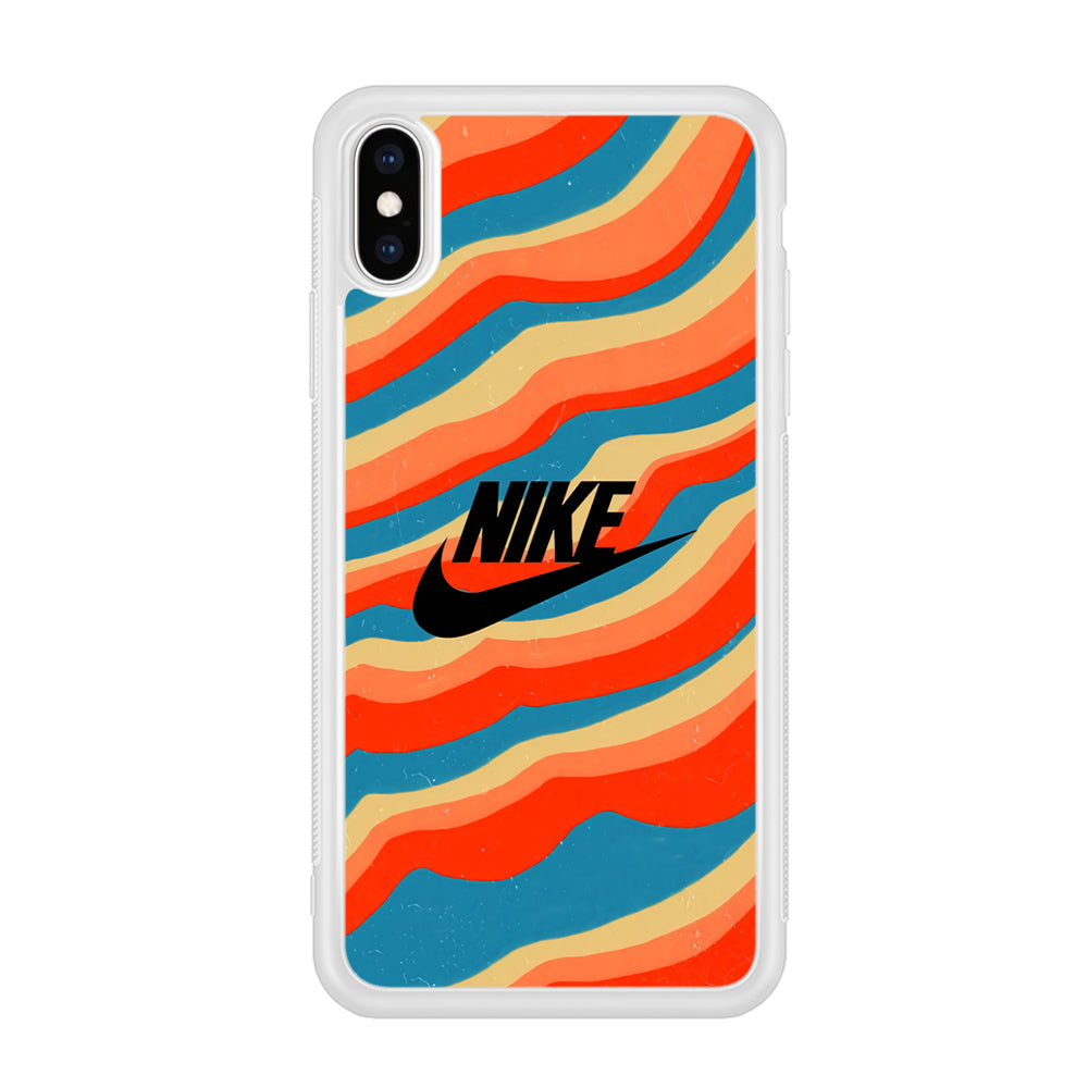 Nike Layer Of Line Colour iPhone X Case