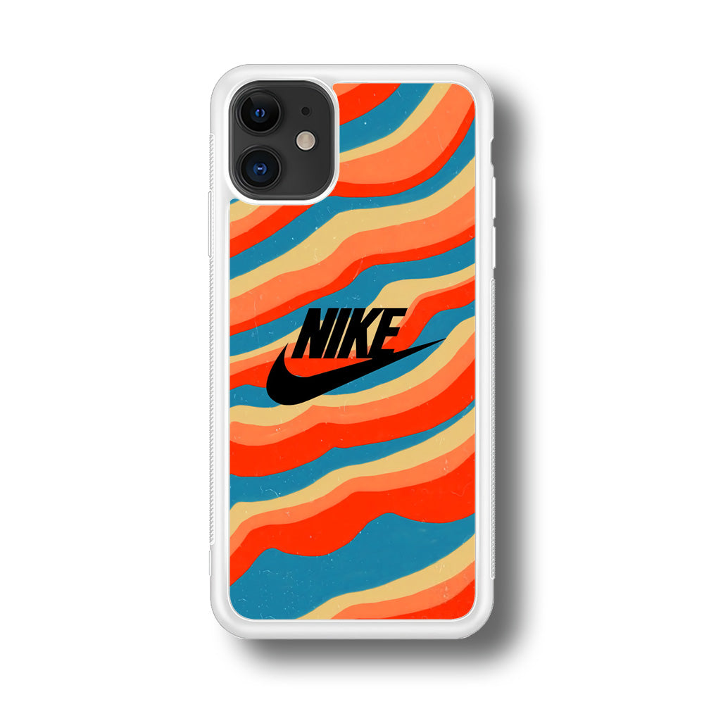 Nike Layer Of Line Colour iPhone 11 Case