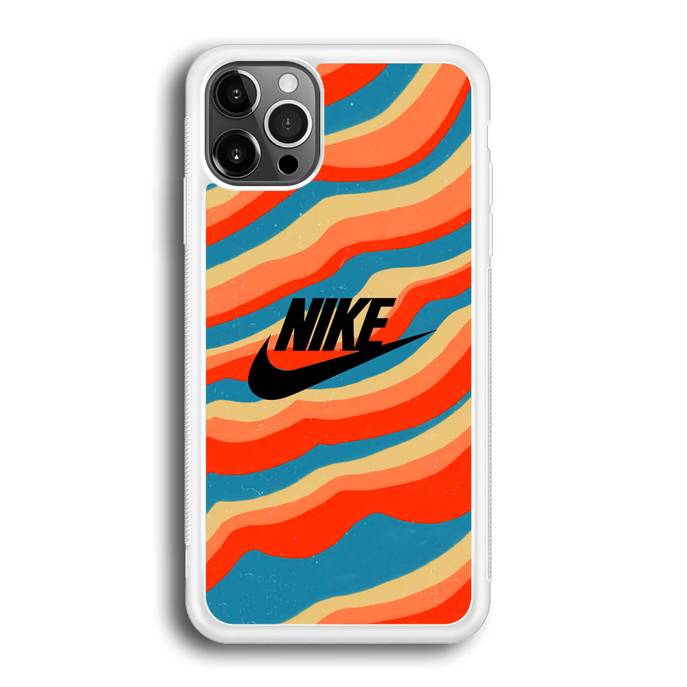 Nike Layer Of Line Colour iPhone 12 Pro Max Case