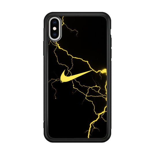 Nike Lightning iPhone X Case