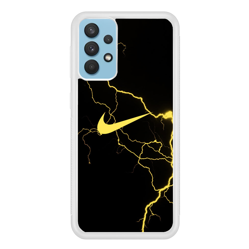 Nike Lightning Samsung Galaxy A32 Case