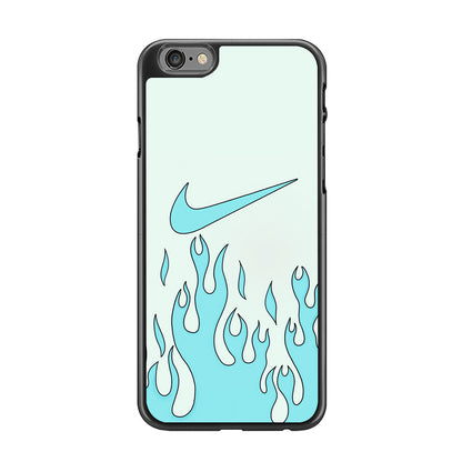 Nike Logo Fire Blue iPhone 6 Plus | 6s Plus Case