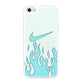 Nike Logo Fire Blue iPhone 6 | 6s Case