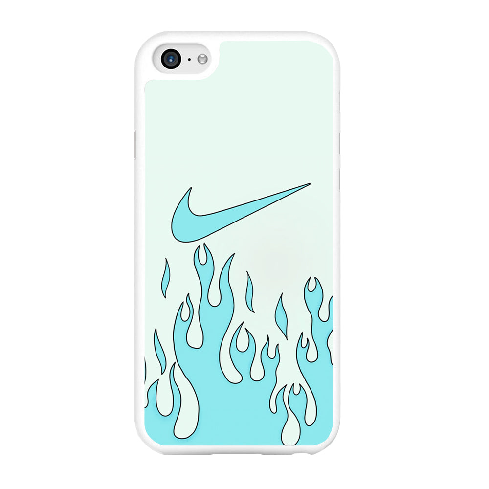 Nike Logo Fire Blue iPhone 6 Plus | 6s Plus Case