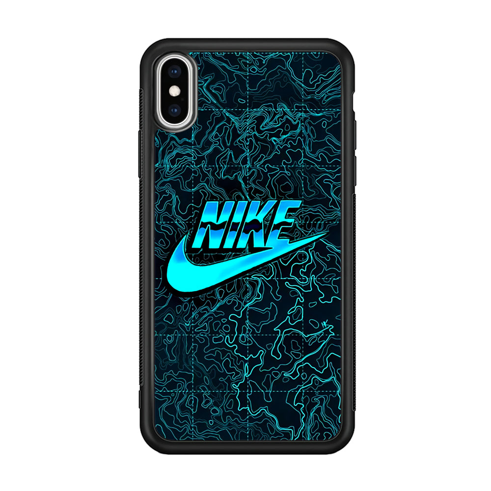 Nike Map iPhone X Case