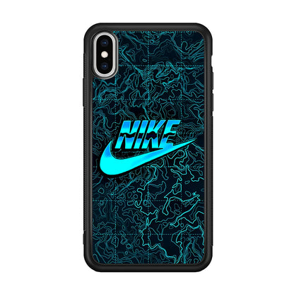 Nike Map iPhone Xs Max Case
