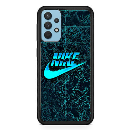 Nike Map Samsung Galaxy A32 Case
