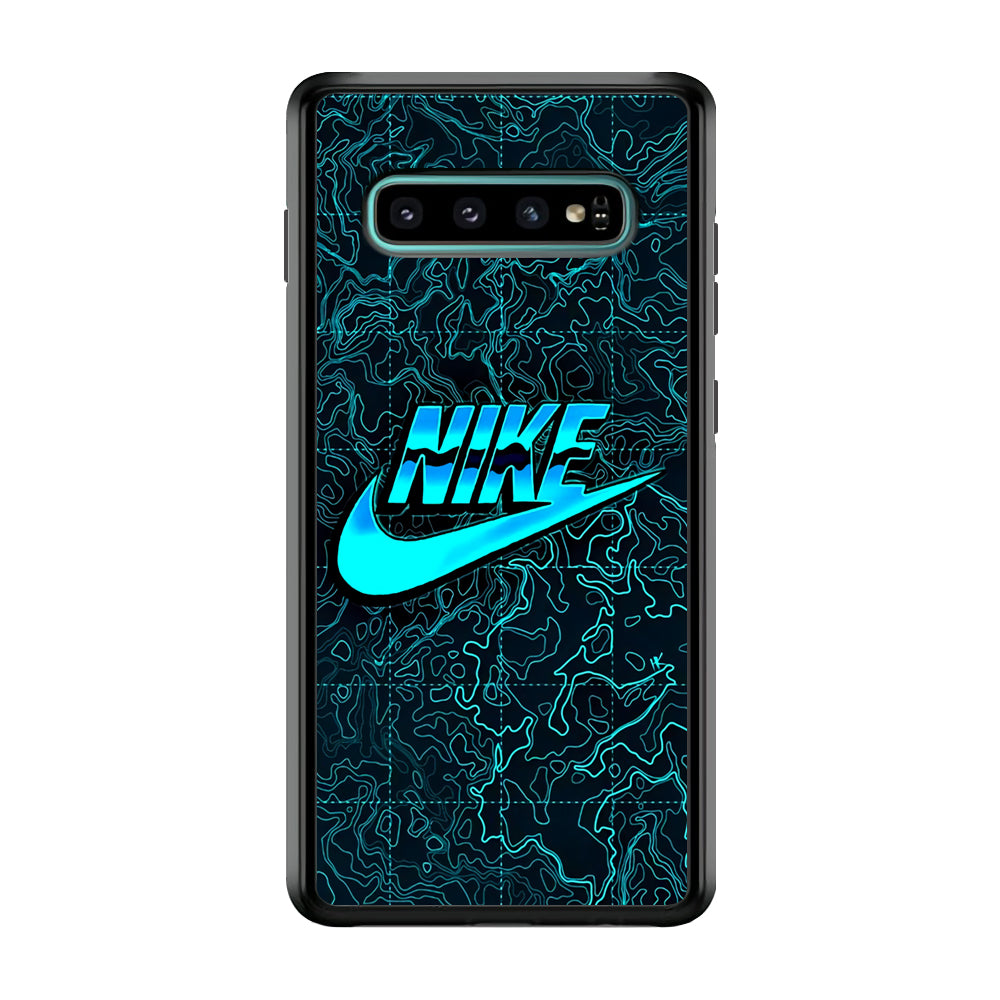 Nike Map Samsung Galaxy S10 Case