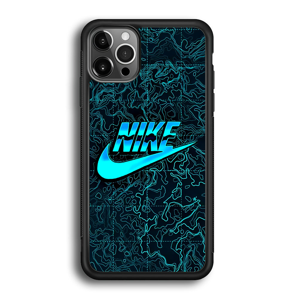 Nike Map iPhone 12 Pro Max Case