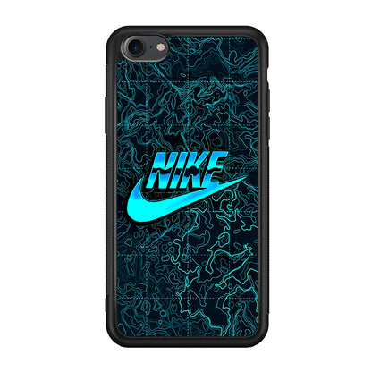 Nike Map iPhone 8 Case