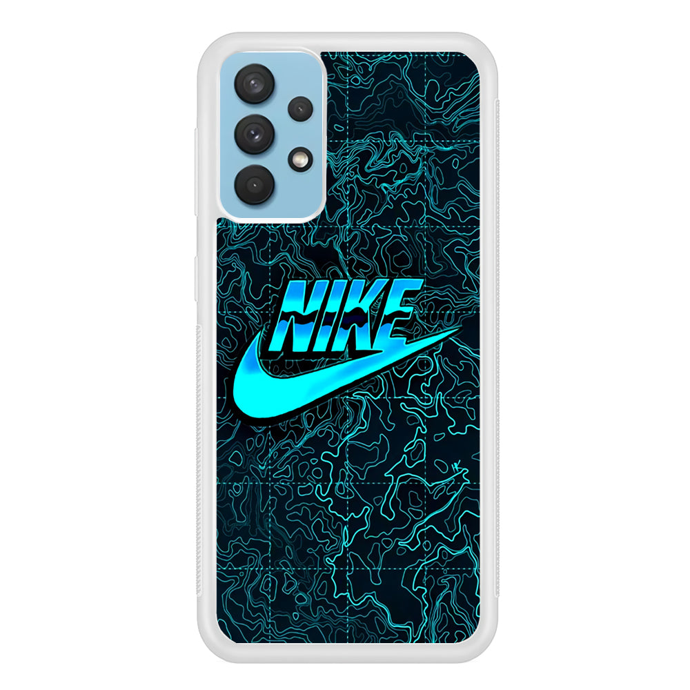 Nike Map Samsung Galaxy A32 Case