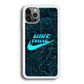 Nike Map iPhone 12 Pro Max Case