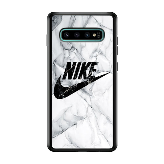Nike Marble Double Layer Samsung Galaxy S10 Case