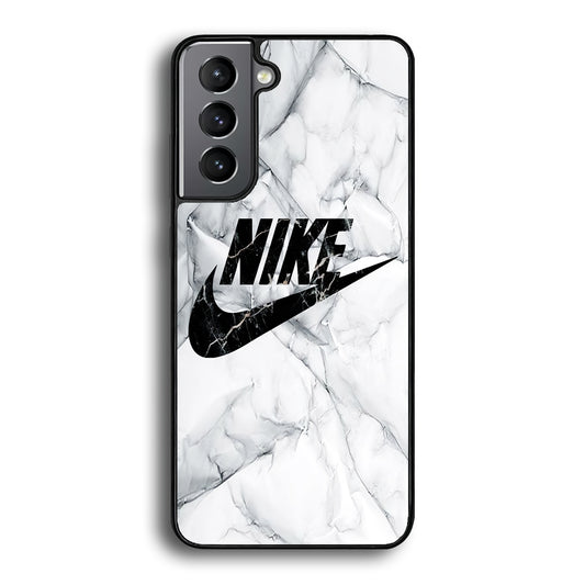 Nike Marble Double Layer Samsung Galaxy S21 Plus Case - Ezzystore
