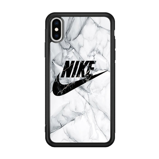 Nike Marble Double Layer iPhone X Case