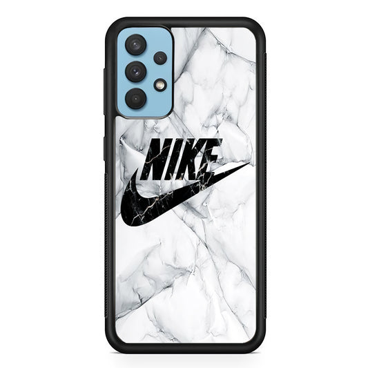 Nike Marble Double Layer Samsung Galaxy A32 Case